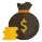 moneybag icon